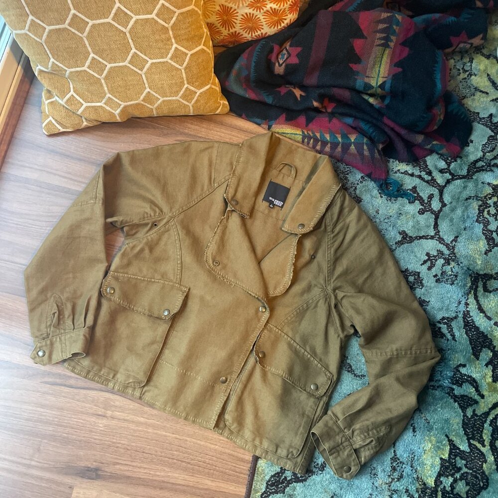 Wilfred/Aritzia Brown Jacket